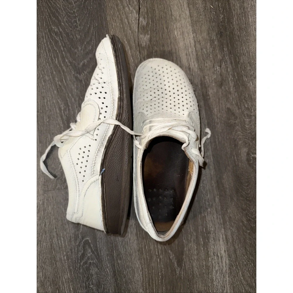 Finn Comfort Shoes Mens Size 42 Finn Comfort Orthopedic Loafer White Breathable